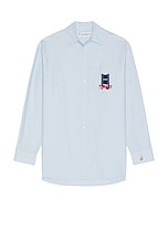 【関税込み】JW Anderson ピンク Window Embroidered Tシャツ JW Anderson Window Shirt | Pink | FARFETCH