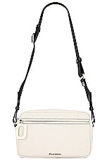 JW Anderson JWA Puller Camera Bag in Natural, view 1, click to view large image.