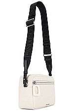 JW Anderson JWA Puller Camera Bag in Natural, view 3, click to view large image.
