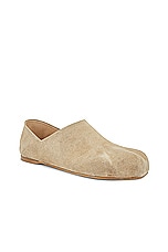 JW Anderson Paw Loafer in Taupe, view 2, click to view large image.
