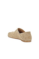 JW Anderson Paw Loafer in Taupe, view 3, click to view large image.