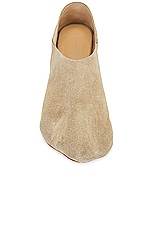 JW Anderson Paw Loafer in Taupe, view 4, click to view large image.