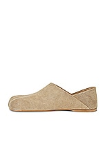 JW Anderson Paw Loafer in Taupe, view 5, click to view large image.