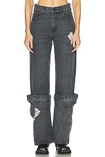 JW Anderson Bucket Leg in Grey, view 1, click to view large image.