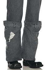 JW Anderson Bucket Leg in Grey, view 6, click to view large image.