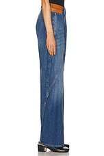 JW Anderson Workwear Wide Leg in Light Blue, view 2, click to view large image.