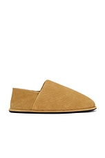 JW Anderson Slipper in Beige, view 1, click to view large image.