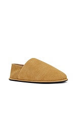 JW Anderson Slipper in Beige, view 2, click to view large image.