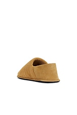 JW Anderson Slipper in Beige, view 3, click to view large image.