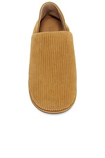 JW Anderson Slipper in Beige, view 4, click to view large image.