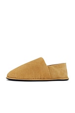 JW Anderson Slipper in Beige, view 5, click to view large image.