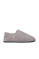 JW Anderson Slipper in Grey, view 1, click to view large image.