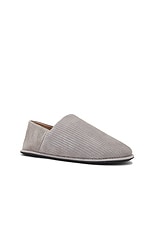 JW Anderson Slipper in Grey, view 2, click to view large image.