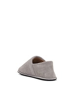 JW Anderson Slipper in Grey, view 3, click to view large image.