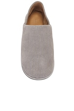 JW Anderson Slipper in Grey, view 4, click to view large image.