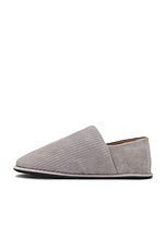 JW Anderson Slipper in Grey, view 5, click to view large image.