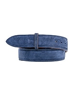 Kemo Sabe Belt in Denim, view 1, click to view large image.