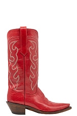 Kemo Sabe Eastwood Boot in Cherry Red, view 1, click to view large image.