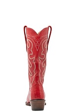Kemo Sabe Eastwood Boot in Cherry Red, view 3, click to view large image.