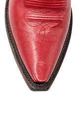 Kemo Sabe Eastwood Boot in Cherry Red, view 5, click to view large image.