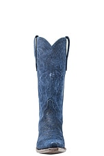 Kemo Sabe Eastwood Boot in Distressed Navy, view 2, click to view large image.