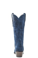 Kemo Sabe Eastwood Boot in Distressed Navy, view 3, click to view large image.