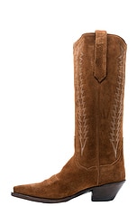 Kemo Sabe Jenny Boot in Fox Suede, view 4, click to view large image.