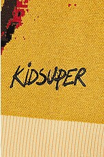 KidSuper Sweater in Yellow & Multi, view 3, click to view large image.