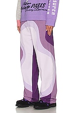 KidSuper Pants in Purple, view 7, click to view large image.