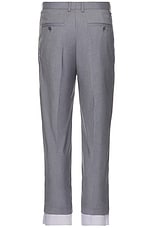 KidSuper Removeable Panels Trousers in Grey, view 3, click to view large image.