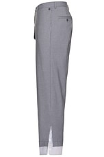 KidSuper Removeable Panels Trousers in Grey, view 4, click to view large image.