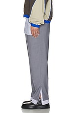 KidSuper Removeable Panels Trousers in Grey, view 8, click to view large image.