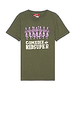 KidSuper T-shirt in Green, view 1, click to view large image.