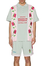 KidSuper Brooklyn Botanics Soccer Jersey in Pink, view 4, click to view large image.