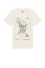 KidSuper Graphic Tee in Cream, view 1, click to view large image.
