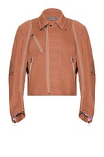 専用KIKO KOSTADINOV ブラウン Chasseur ジャケット 34 Kiko Kostadinov Brown Chasseur Jacket Kiko Kostadinov