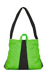 ハンドバッグ kiko KIKO KOSTADINOV - FOX × KIKO EXPANDABLE BAG POISON GREEN