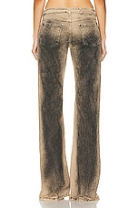 KNWLS Alice Bootcut in Distressed Sand, view 3, click to view large image.