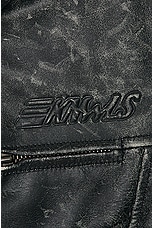 KNWLS Claw Jacket in Moto Black, view 6, click to view large image.