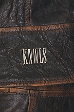 KNWLS SLK Jacket in Brown, view 5, click to view large image.