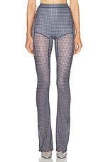 KNWLS Halcyon Legging in Mini Check, view 1, click to view large image.