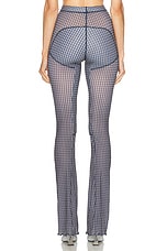 KNWLS Halcyon Legging in Mini Check, view 4, click to view large image.