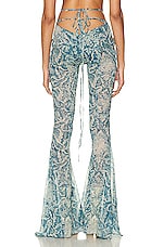 KNWLS Glimmer Trouser in Spikewall, view 3, click to view large image.