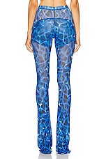 KNWLS Halcyon Legging in Aqua Leo, view 4, click to view large image.