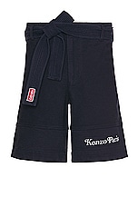 Kenzo By Verdy Judo Short in Midnight, view 1, click to view large image.