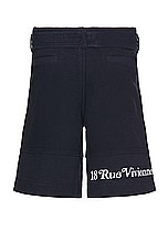 Kenzo By Verdy Judo Short in Midnight, view 2, click to view large image.