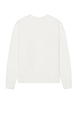 Kenzo By Verdy Classic Sweater in Off White, view 2, click to view large image.