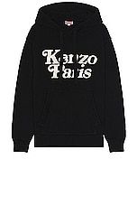 Kenzo By Verdy Hoodie in Black, view 1, click to view large image.