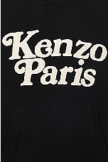 Kenzo By Verdy Hoodie in Black, view 3, click to view large image.