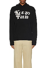 Kenzo By Verdy Hoodie in Black, view 4, click to view large image.